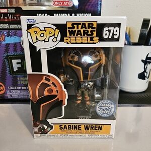 SABINE WREN Funko POP!